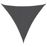 VidaXL Schaduwdoek Antraciet 2x2x2m Polyester