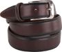 Profuomo Leren Riem Polish Bruin - Maat 110 - Heren