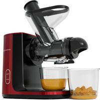 KitchenBrothers Slowjuicer - Sapcentrifuge - Juicer - Groenten en Fruitpers - Rood