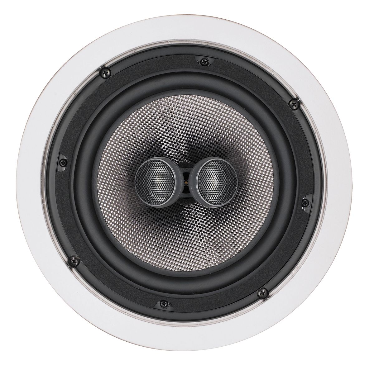 Magnat Interior IC 82 In-Ceiling Speaker - 2-Way - White