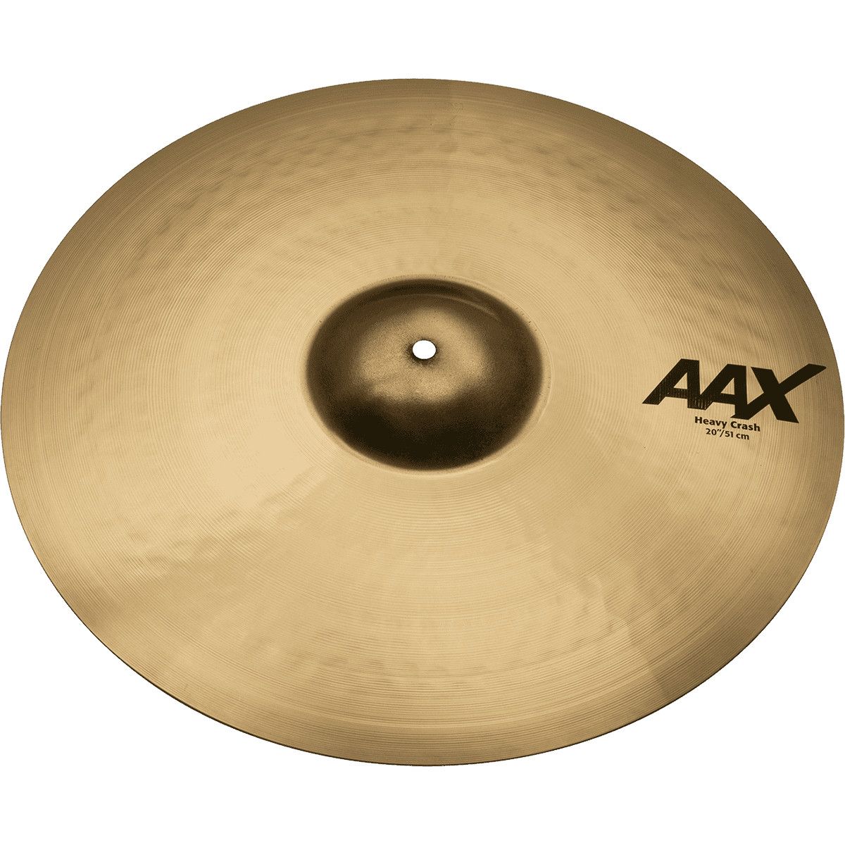 Sabian AAX Heavy Crash 20 inch - Brilliant