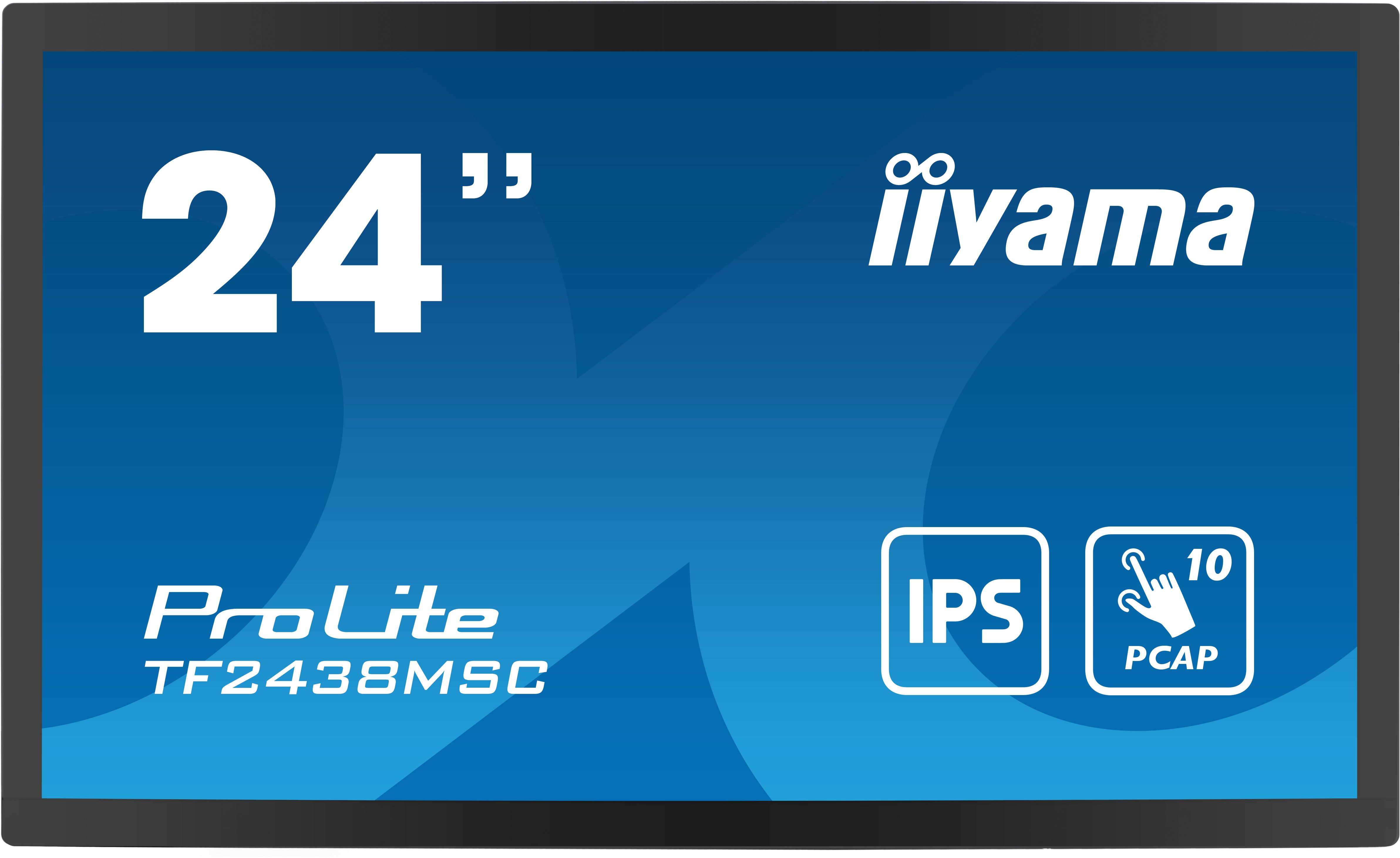 iiyama ProLite TF2438MSC-B1 24" Touchscreen Digital Signage Display