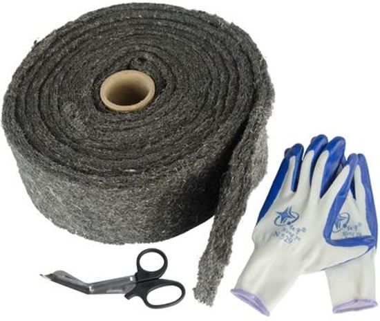 KNOCK OFF WERINGSBAND 5 METER INCL. SCHAAR+HANDSCHOENEN