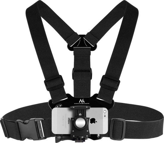 Maclean MC-773 - Borstband voor Mobiele Telefoon Camera Sport Houder - Universeel