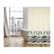 MSV Douchegordijn Polyester Beige, Blauw 180x200cm