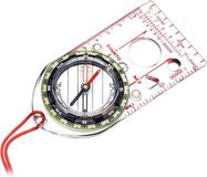 Suunto M-3 Plaatkompas - Transparant