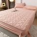 Drap de lit doublé avec 2 taies d'oreiller 180 x 220 cm