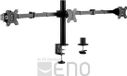 LogiLink 3-weg monitorhouder 17 - 27 inch, verstelbare armlengte, zwart