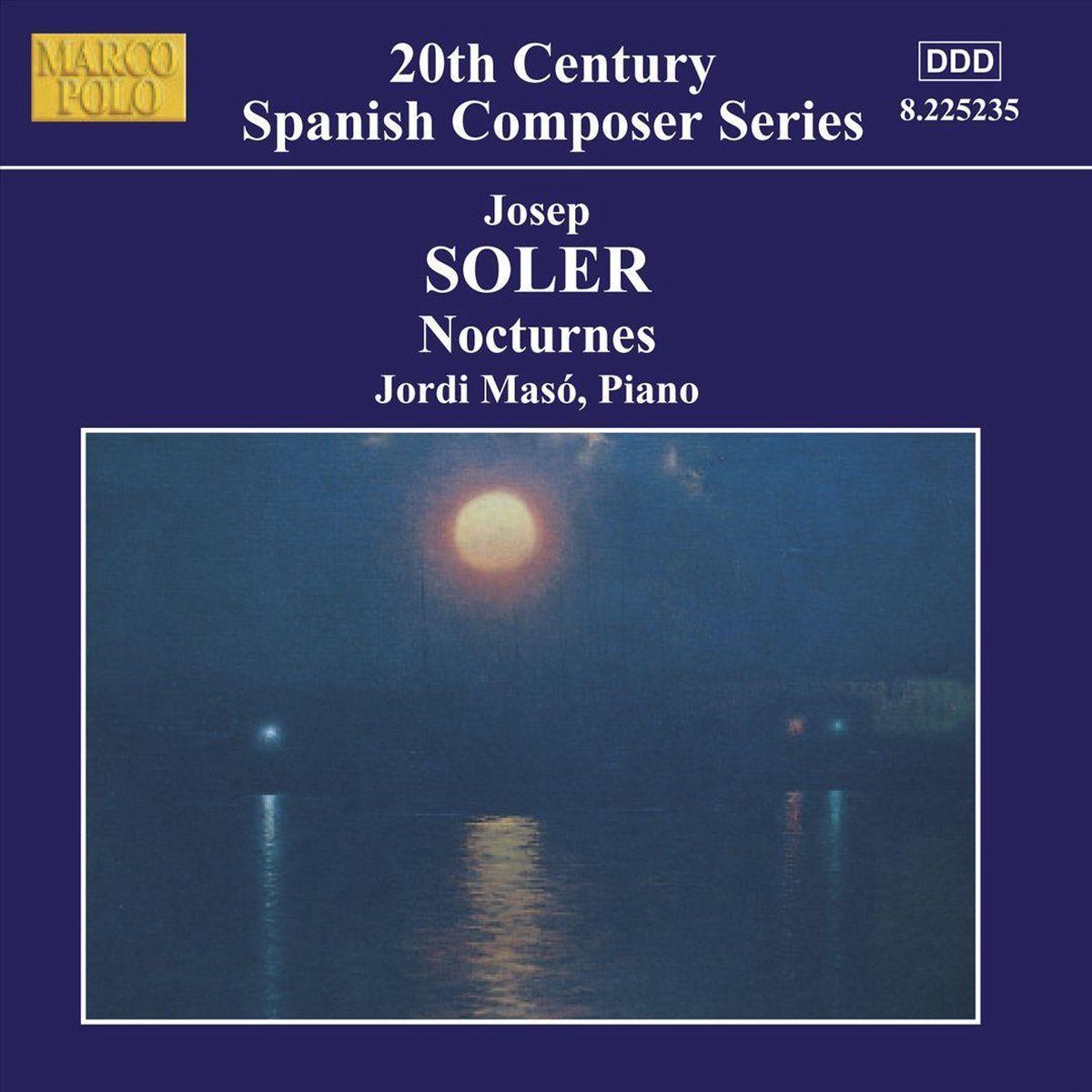 OUTHERE Soler Y Sarda' Josep: Notturni - CD