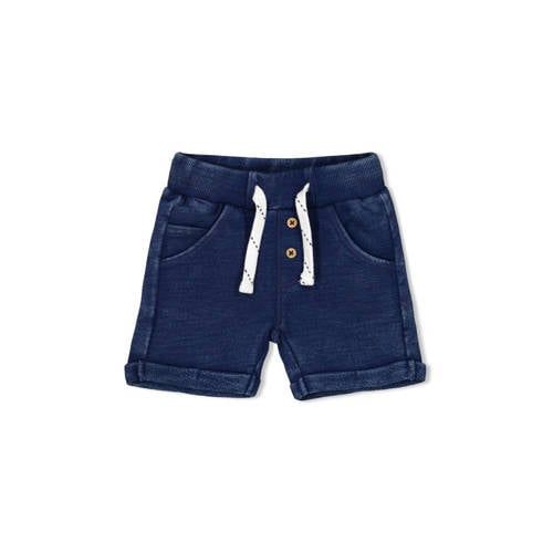 Feetje jog denim short Summer Denims marineblauw