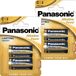 PANASONIC 2 x alkalische LR-14 batterijen