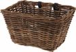 Stuntwinkel Rotan fietsmand (39x30x24cm) bruin