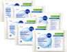 NIVEA 3-in-1 Verfrissende Reinigingsdoekjes - Make-up Remover Doekjes - Normale tot gemengde huid - Lotusbloemextract - Gezichtsreiniger - 6 x 25 stuks
