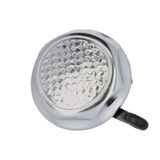 Winora Winora Uniseks - DD-M33 belletjes voor volwassenen, klassiek, glanzend, verzinkt, Eén maat
