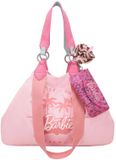 Fritzi aus Preußen Schoudertas Izzy Medium Malibu Denim Limited Barbie Shoulder Bag Sweet Rose Roze