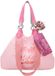 Fritzi aus Preußen Schoudertas Izzy Medium Malibu Denim Limited Barbie Shoulder Bag Sweet Rose Roze