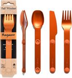 Full windsor Magware Magnetische Camping Bestekset Oranje