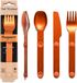 Full windsor Magware Magnetische Camping Bestekset Oranje