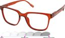 Vista Bonita Leesbril Cubo Photochromic-Terra Cotta-+1.50