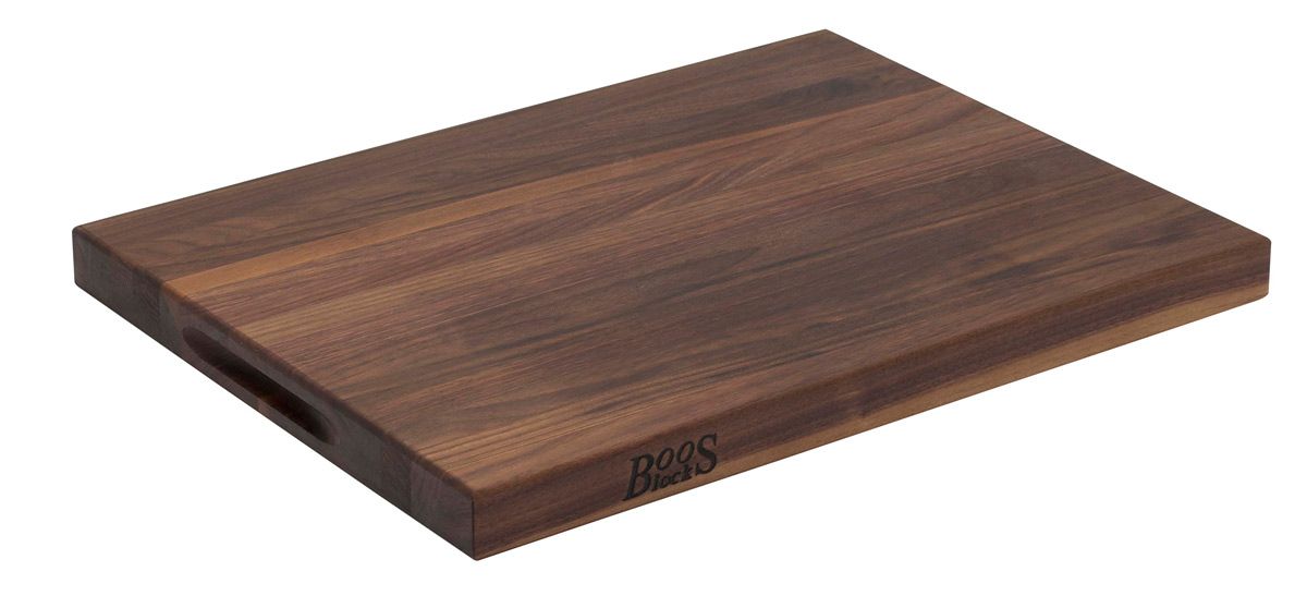 Boos Blocks Walnut Collection Snijplank - 51 x 38 cm - Walnoothout