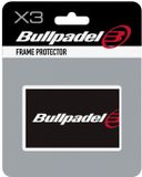 Bullpadel Frame protector x3 - Zwart