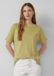s.Oliver T-shirt vert kaki Taille 40