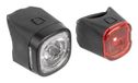 M-Wave Cyclob K Achterlicht + Voorlicht (set) LED Zwart