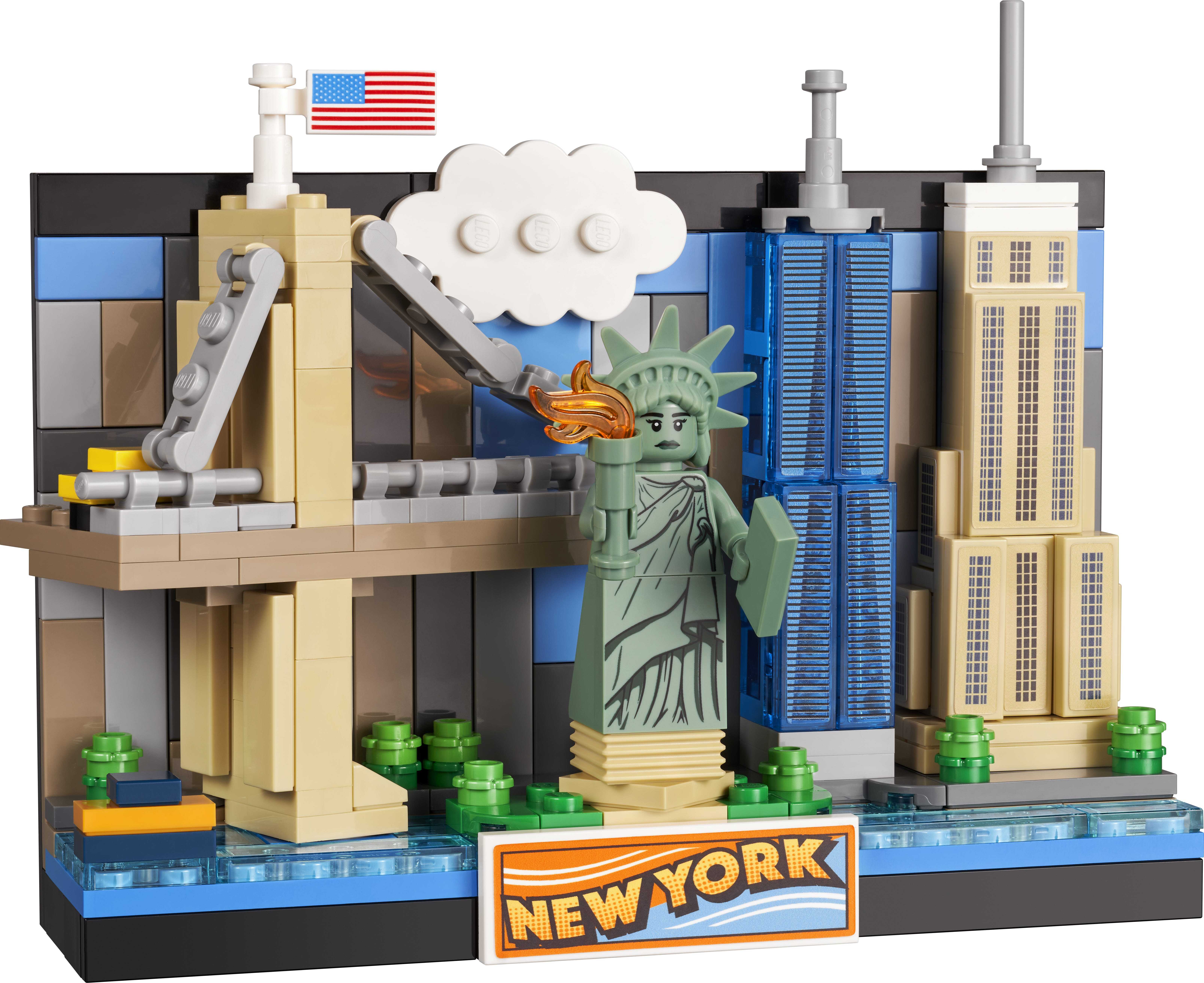 lego Ansichtkaart van New York