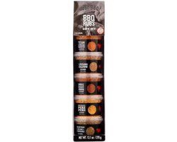 Hortus Not Just BBQ Rubs Gift Set - cadeauset met 5 rubs voor de BBQ