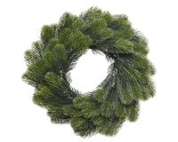 Everlands Winnipeg krans d40 cm groen kerst