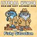 Literal Humor: Bold & Easy Coloring Book for Adults and Teens