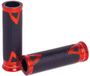 Puig Hi-tech Radikal Handvatten Rood,Zwart 22 mm / 123 mm
