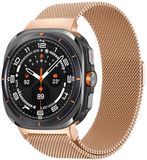 imoshion Milanees magnetisch bandje voor de Samsung Galaxy Watch Ultra 2 (2026) / Ultra (2024/2025) - Rosé Goud