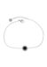 Gaya Leo E-Commerce Ltd. Gaya Bracelet 14 Karaat Koper Zilver Zwart 21 cm Vrouwen