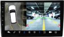 Happiq Autoradio Bluetooth avec Caméra - CarPlay - Pour Seat Leon 2 Mk2 (2005-2012) - Convient pour Apple et Android - Stéréo - Navigation