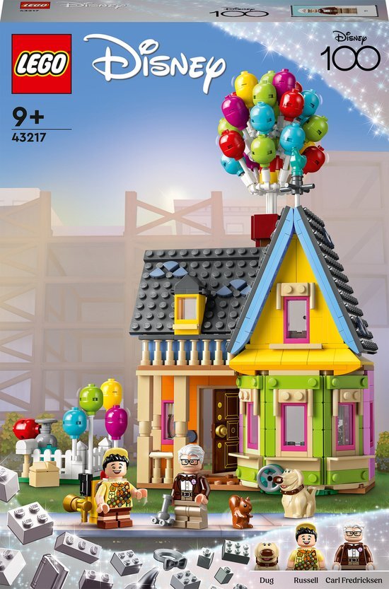 LEGO Disney en Pixar Huis uit de film 'Up' Disney's 100e Verjaardag Serie - 43217