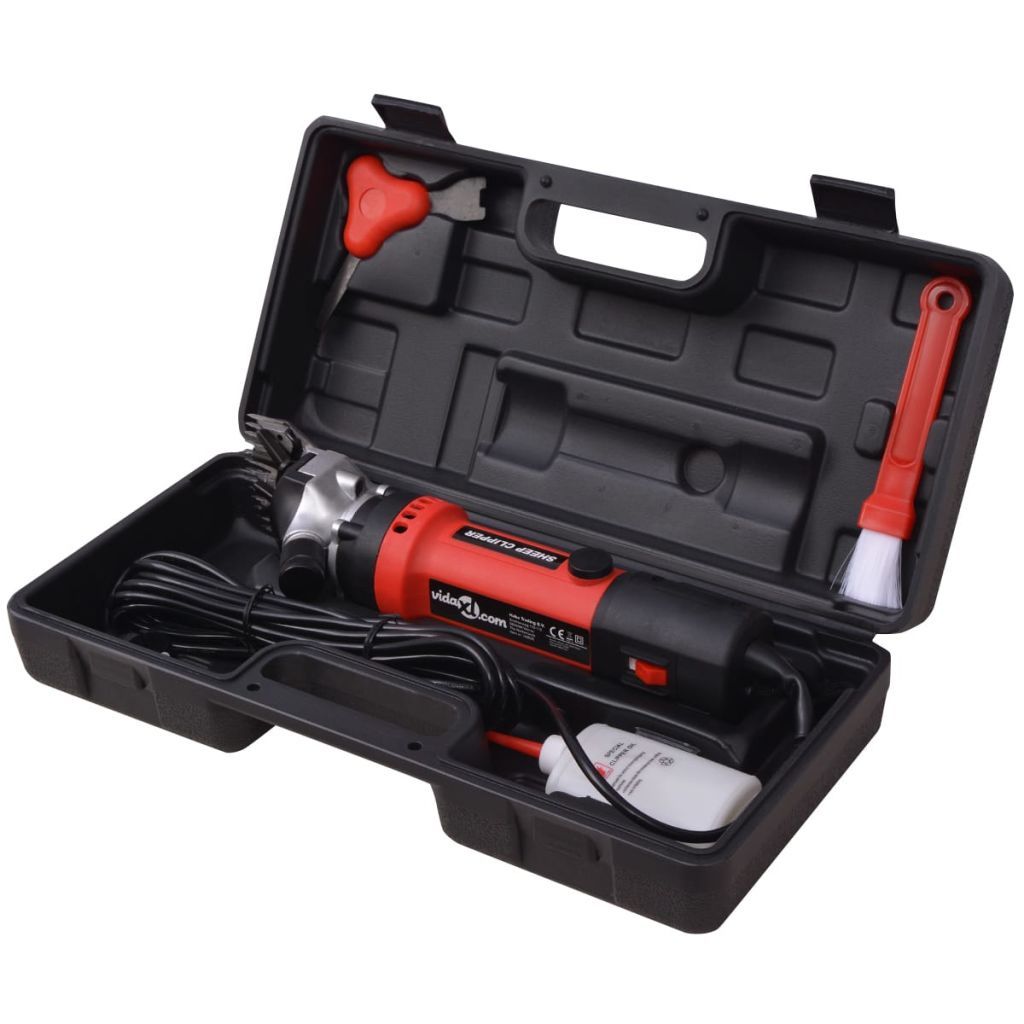 vidaXL Schapentondeuse 6-delig 350W