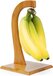 Relaxdays bananenhouder SHELDON bamboe - bananenhanger - fruitmand - bananenhaak