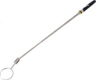 ABC-LED Inspectie spiegel - 30mm met kogelscharnier en clip