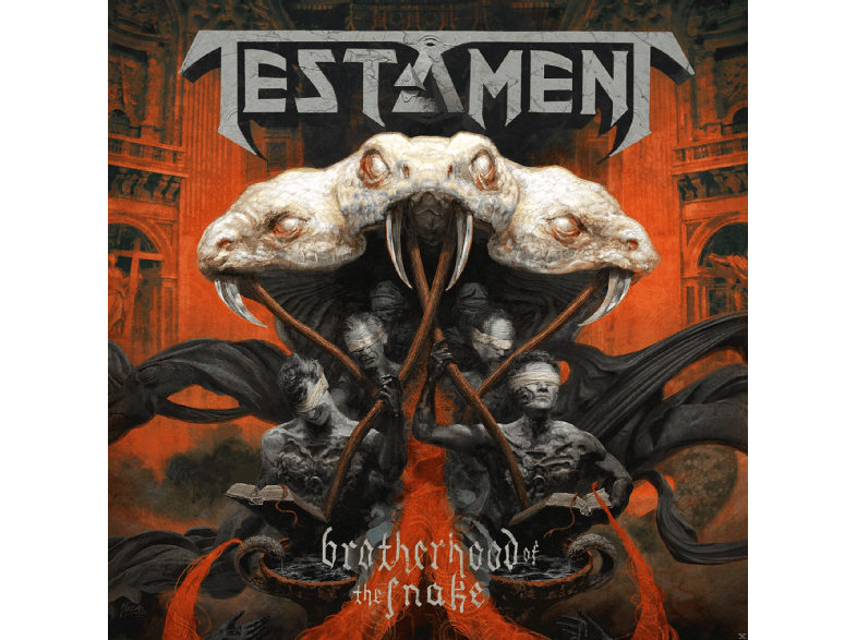 Testament Brotherhood Of The Snake Rock CD