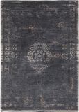 Louis De Poortere Tapis Medallion Mineral Black 140x200 cm
