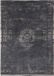 Louis De Poortere Vloerkleed Medallion Mineral Black 140x200 cm
