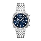 Emporio Armani Heren Horloge 40 cm - Zilverkleurig