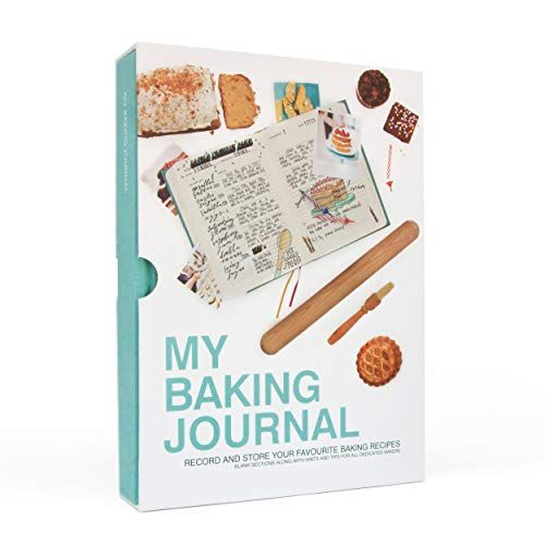 SuckUK UK My Baking Journal - groen