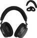 kwmobile siliconen cover voor koptelefoon - geschikt voor Sennheiser ACCENTUM Wireless - Voor band en oorpads - 3x in zwart