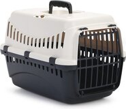 Beeztees Gypsy - Reismand - Creme/Antraciet - 45x26x29 cm