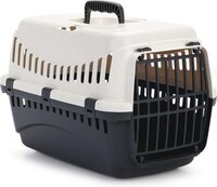 Beeztees Gypsy - Reismand - Creme/Antraciet - 45x26x29 cm