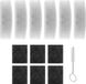 Hombli Smart Pet Fountain Filter Kit
