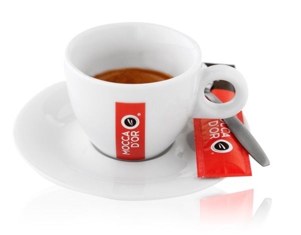 Mocca d'Or d Or espresso kop en schotel - 4043982219585