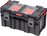 QBRICK SYSTEM Gereedschapskist System PRO 500 PROFI Zwart/Rood Kunststof